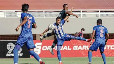  PSPS Riau Gagal ke 8 Besar Liga 2